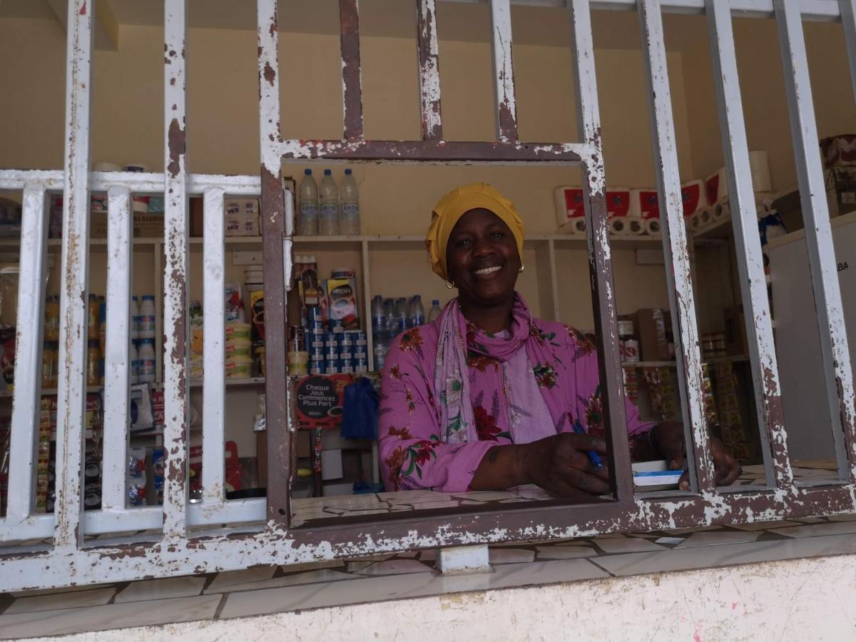 Keur Baboune Acomodação com café da manhã M'Bour Exterior foto