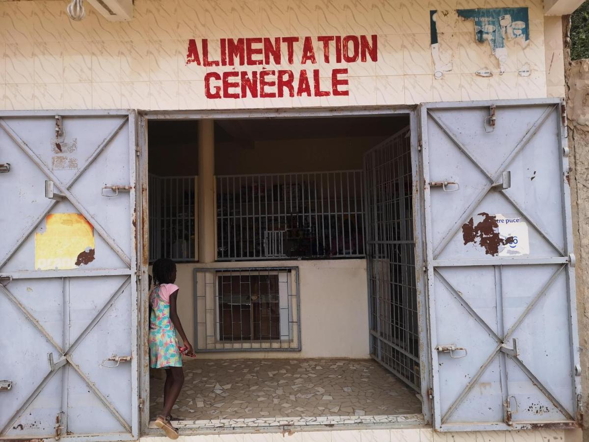 Keur Baboune Acomodação com café da manhã M'Bour Exterior foto