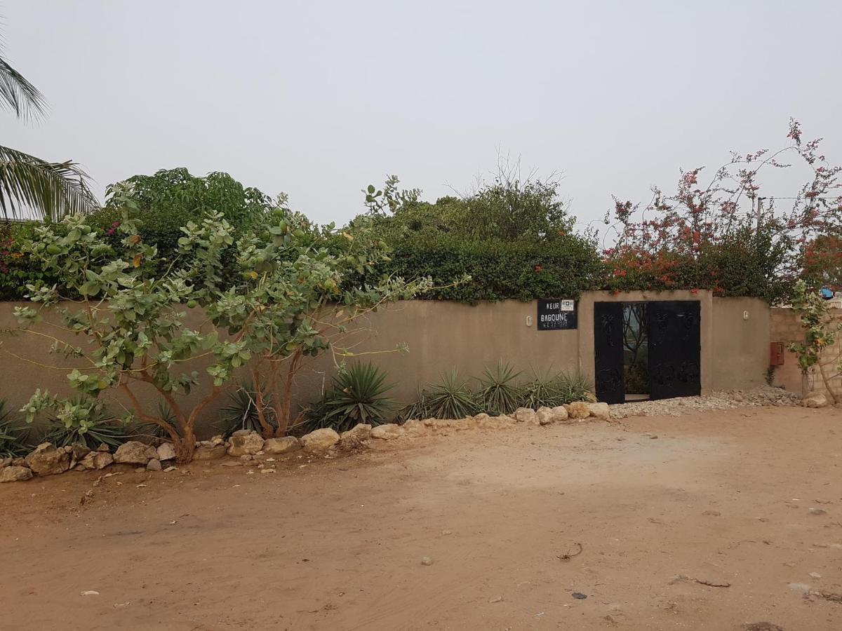 Keur Baboune Acomodação com café da manhã M'Bour Exterior foto