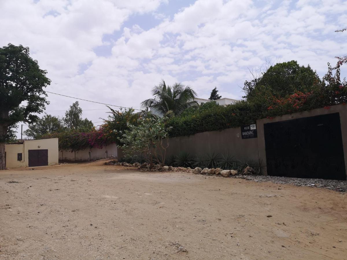 Keur Baboune Acomodação com café da manhã M'Bour Exterior foto